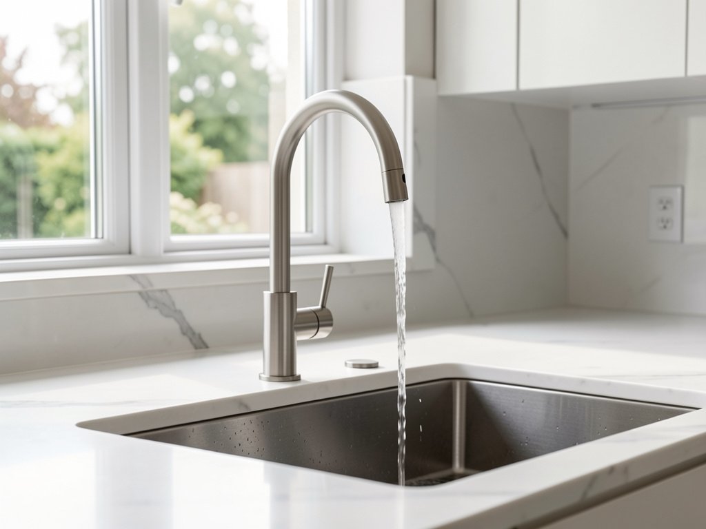 Robinet de cuisine : guide pour choisir un modèle pratique et économique
