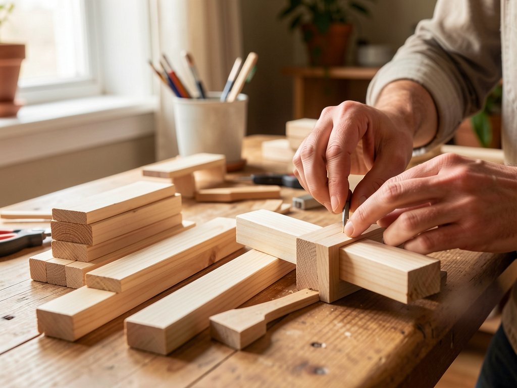 Tasseaux en bois : 5 usages malins pour vos petits travaux à la maison