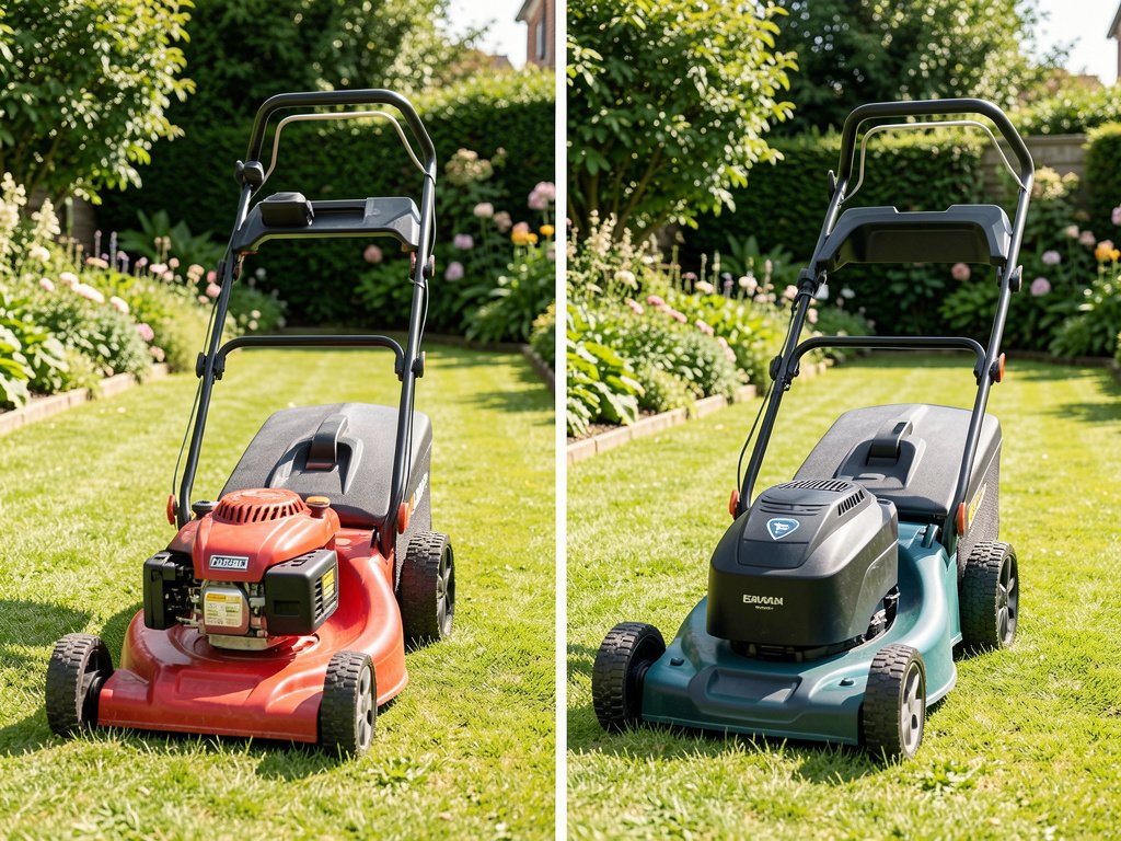 Tondeuse thermique ou électrique : laquelle convient à votre jardin ?