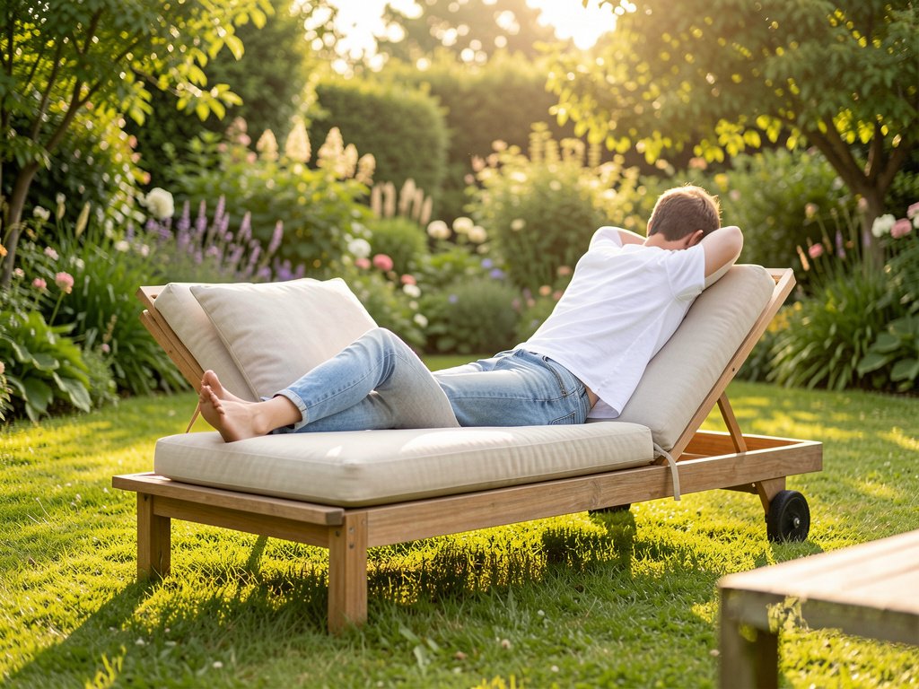 Transat de jardin : 5 modèles confortables pour se détendre tout l’été