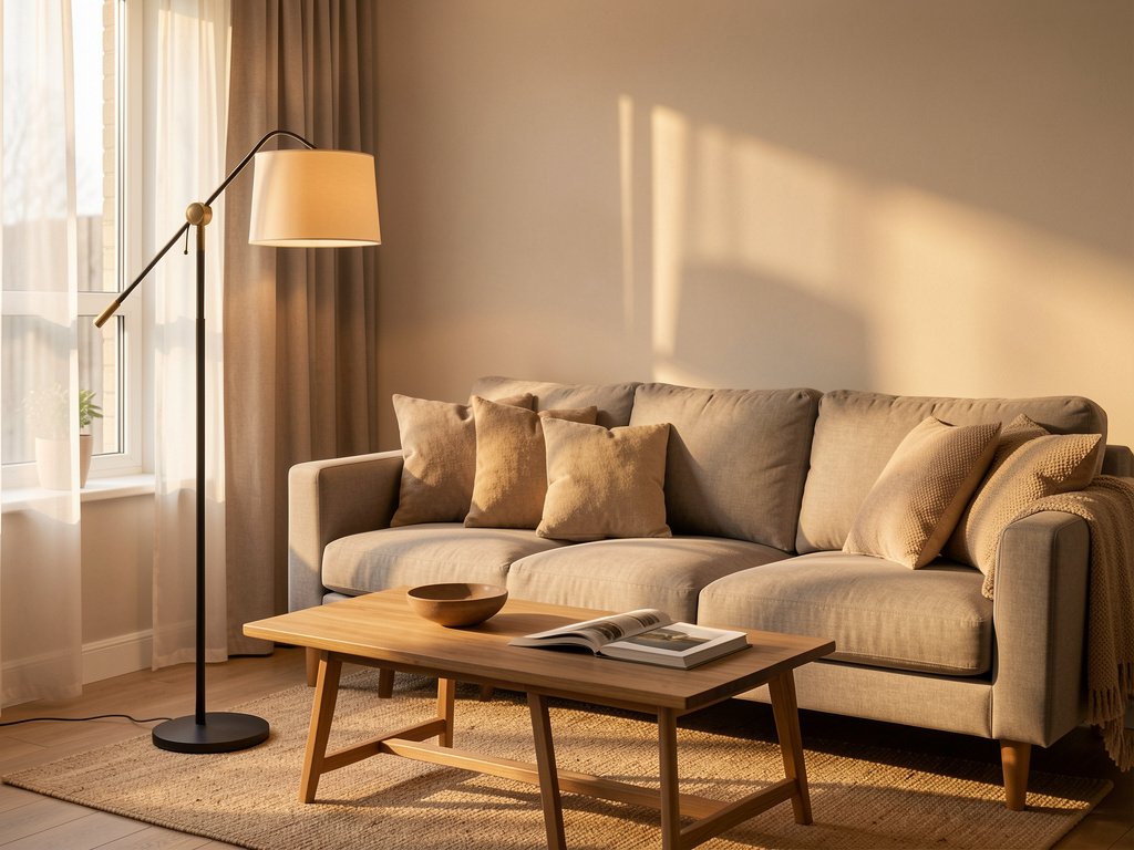 Un lampadaire pour le salon qui change l'ambiance en 5 minutes