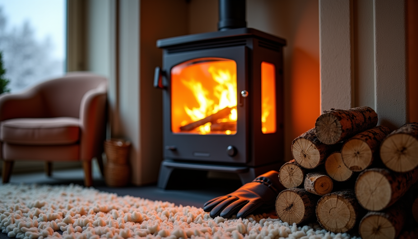Chauffage au bois : pourquoi l’entretien annuel est-il absolument indispensable ?