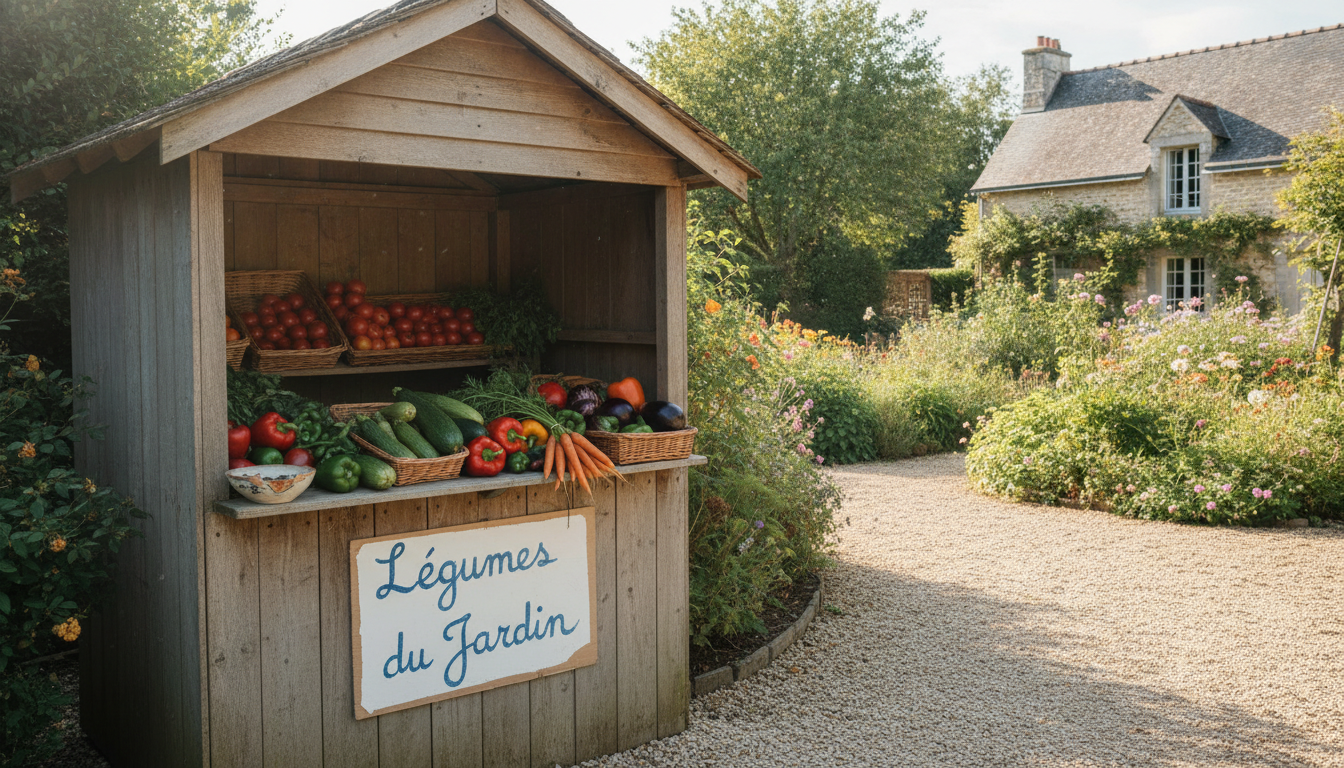 découvrez les règles et conseils pour vendre les légumes de votre jardin en toute légalité et sérénité.