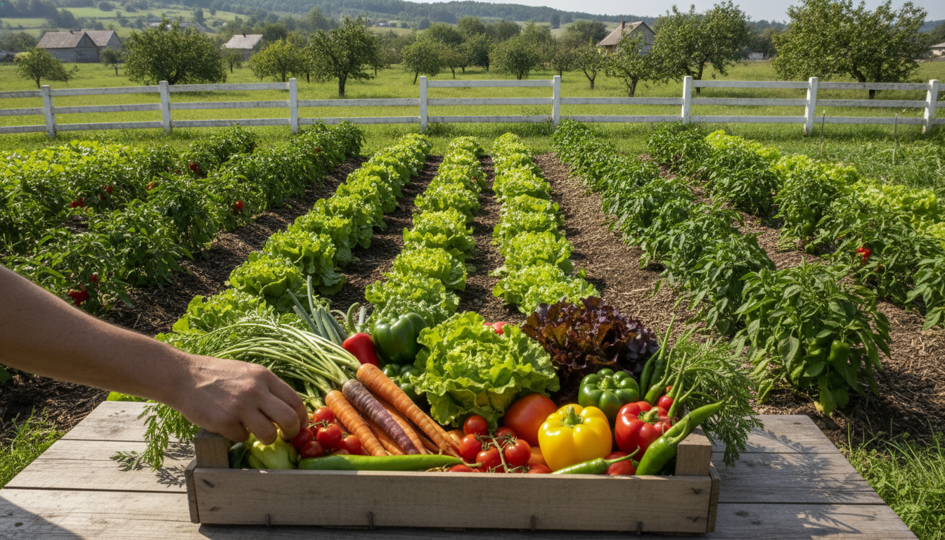 découvrez les règles et conseils essentiels pour vendre les légumes cultivés dans votre jardin en toute légalité.