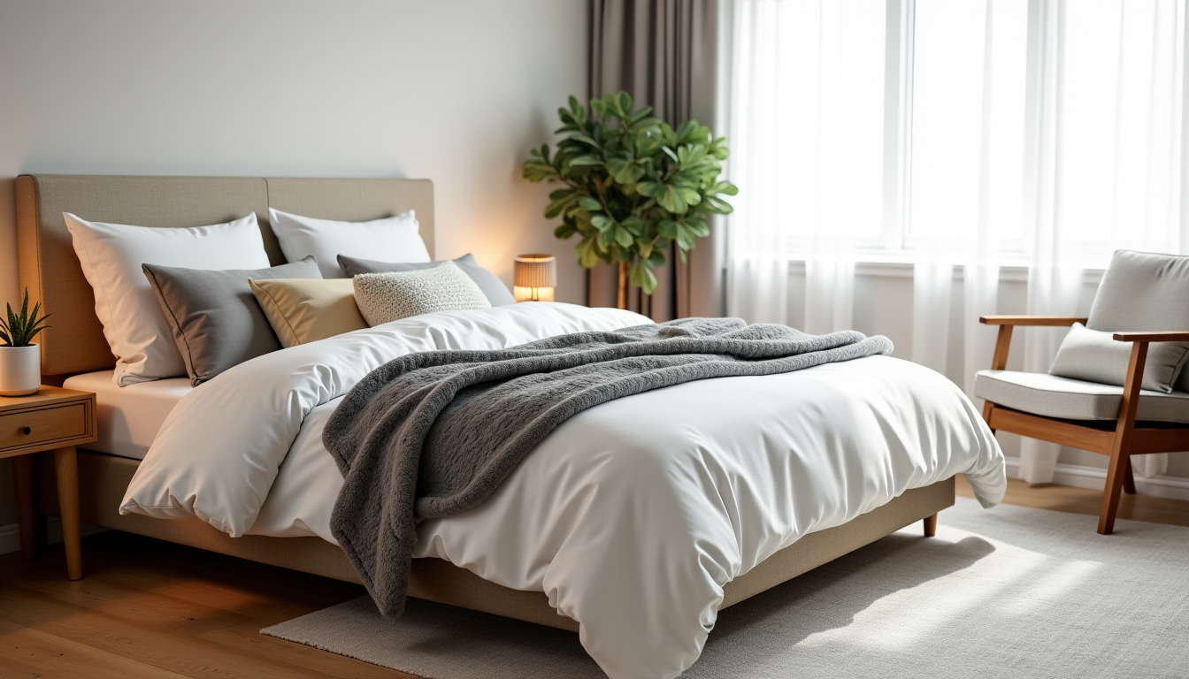 Rénovation de chambre : les étapes pour créer un espace 100 % confort