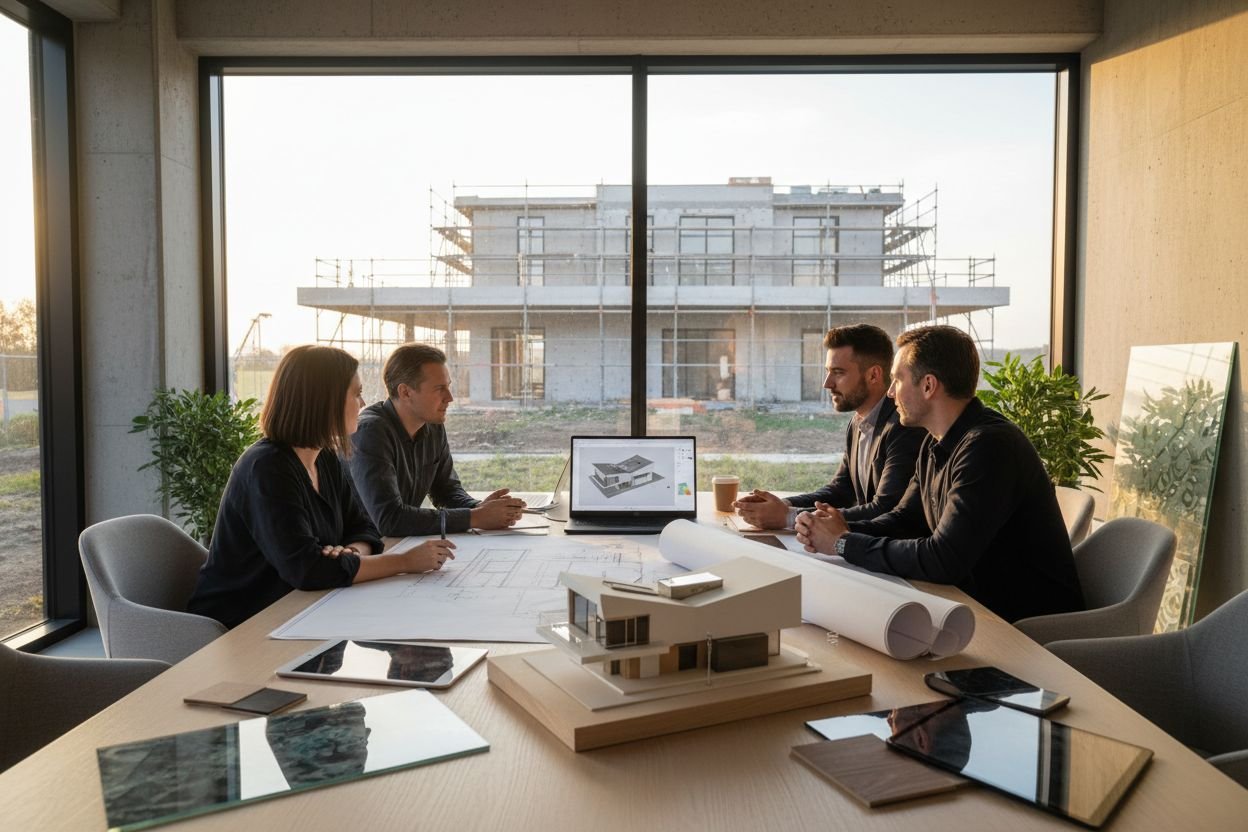 Qu&rsquo;est-ce qu&rsquo;un bureau d&rsquo;études et son rôle dans un projet de villa ?