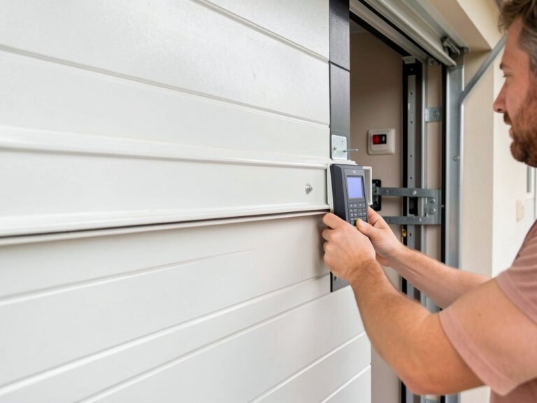 Porte de garage Fame bloquée : les solutions rapides