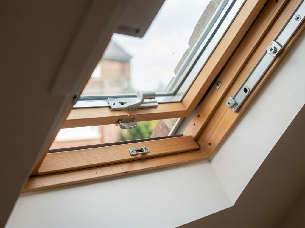 Velux bloqué en position ouverte : comment le fermer